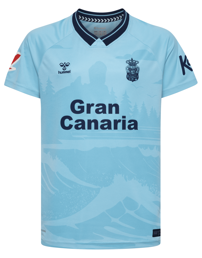 Kid's UD Las Palmas 2025/26 Away Shirt