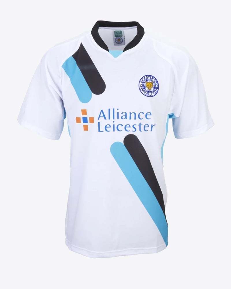 Women's Leicester City 2005 Away Retro Shirt