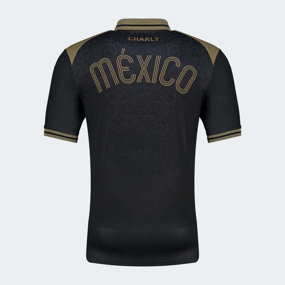Kid's Mexico 2025 Special Edition Heritage Shirt - Black