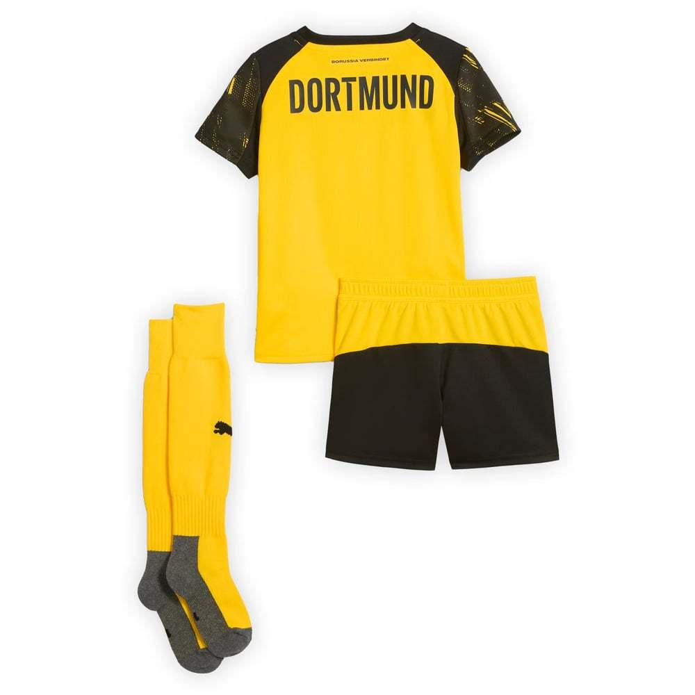 Kid's BVB Borussia Dortmund 2025/26 Home Kit
