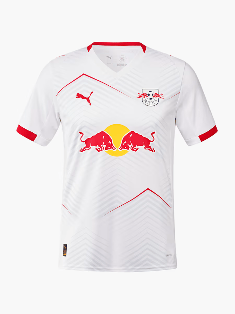 Men's RB Leipzig 2025/26 Home Shirt