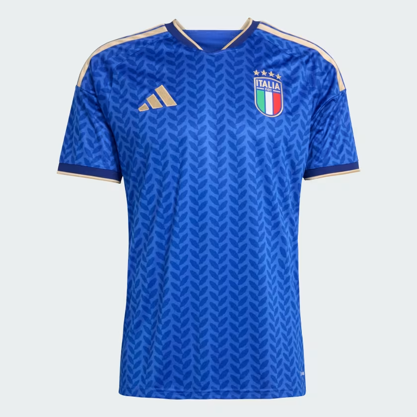 Kid's Italy 2026 Home World Cup Shirt