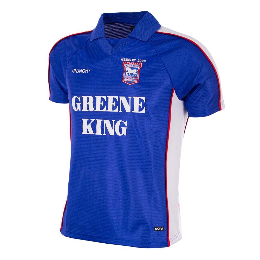 Kid's Ipswich Town 1999/00 Retro Play-Off Winners Shirt
