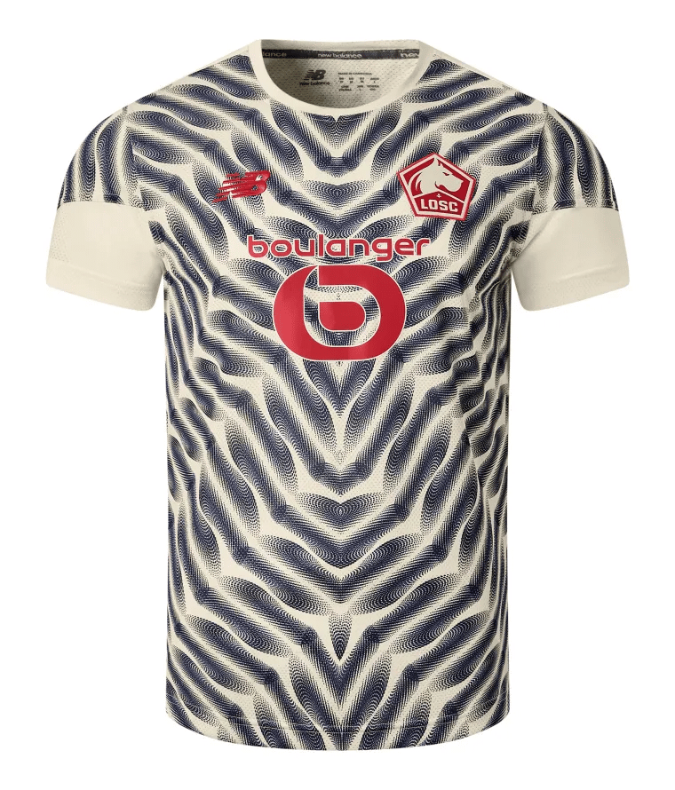 Men's LOSC 2025/26 Away Prematch Shirt