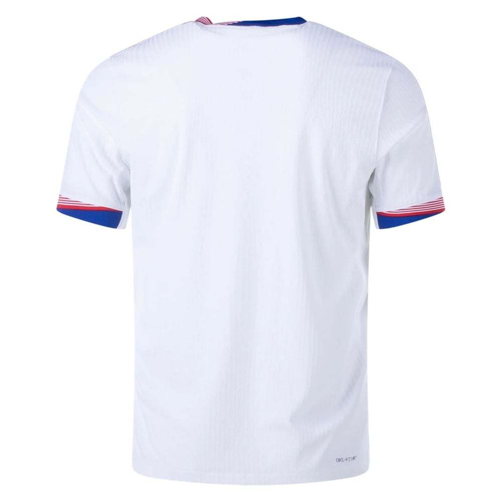 USMNT Player Version Home Jersey Copa America 2024