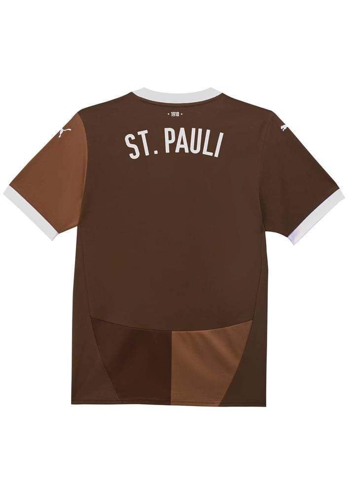 Men's FC St. Pauli 2024/25 Home Shirt
