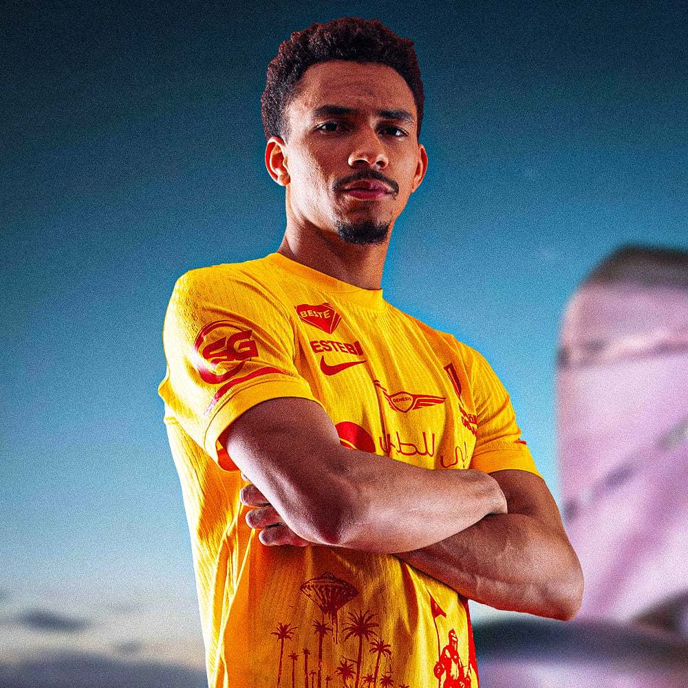 Men's Al Qadisiyah 2025/26 Special Shirt