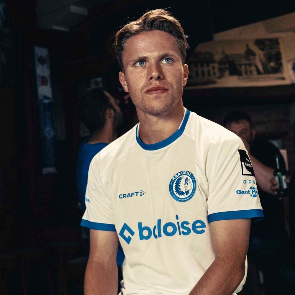 Men's KAA Gent 2025/26 Away Shirt