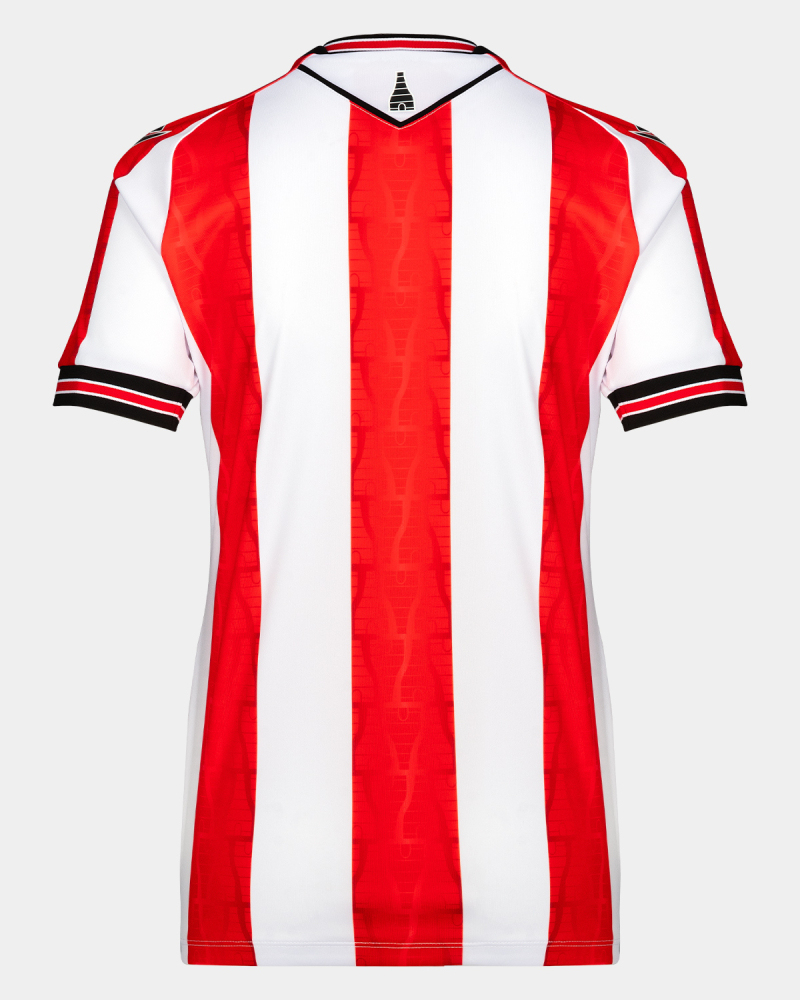 Women's Stoke City 2024/25 Home Unsponsored Shirt