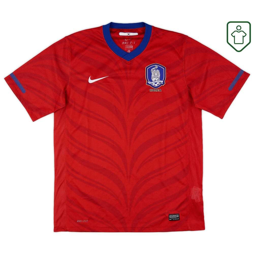 Men's South Korea 2010/12 Home Retro Shirt