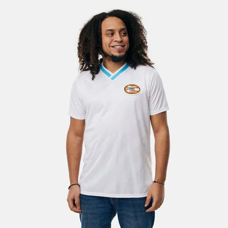 Women's PSV 1988 Away EC 1 Final Retro Shirt