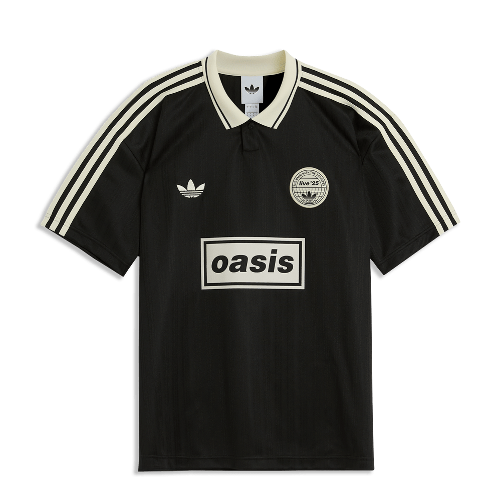 Men's Oasis Tour Jacquard Shirt - Black