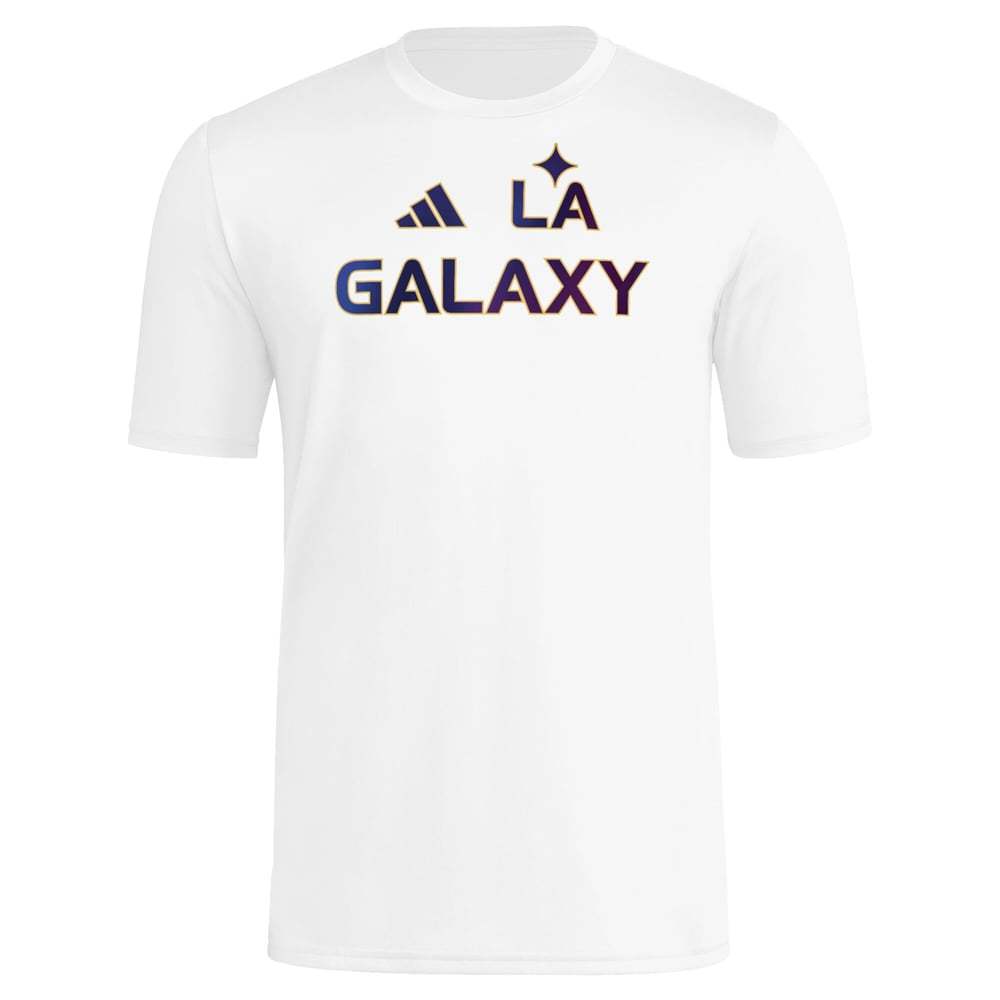 Men's LA Galaxy 2025 Third Hook AEROREADY Shirt - White