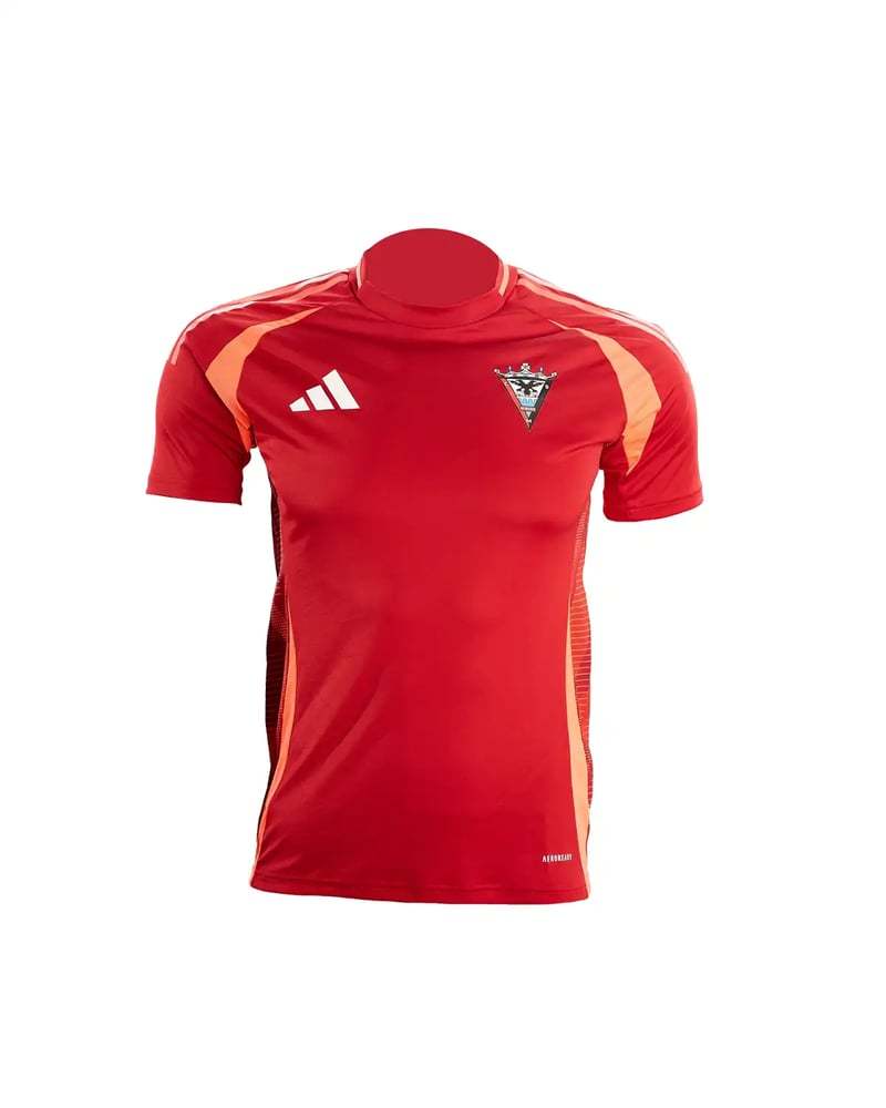 Women's Mirandés 2024/25 Third Warm Up Shirt - Red
