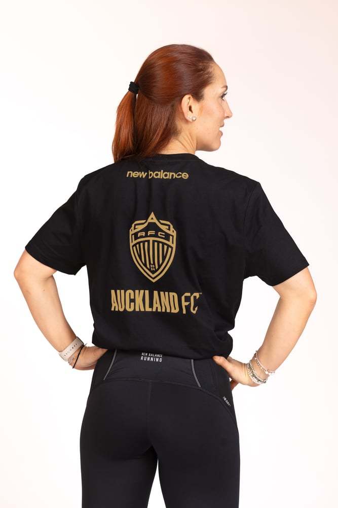 Women's Auckland FC 2024/25 Third Casual Shirt - Gold