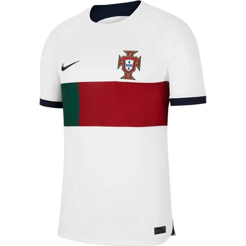 Portugal Away Jersey World Cup 2022