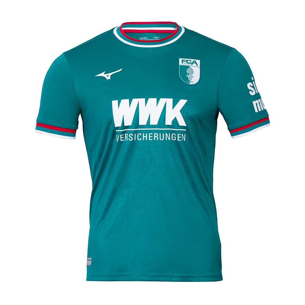 Men's FC Augsburg 2024/25 Away Shirt