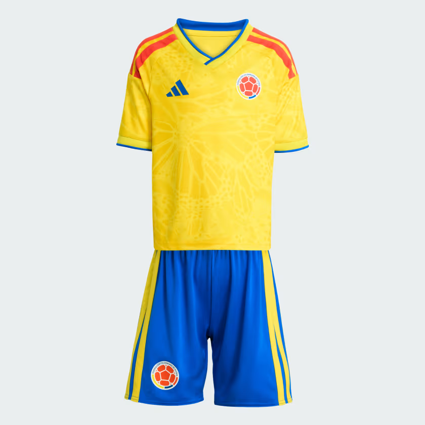 Kid's Colombia 2026 Home World Cup Kit
