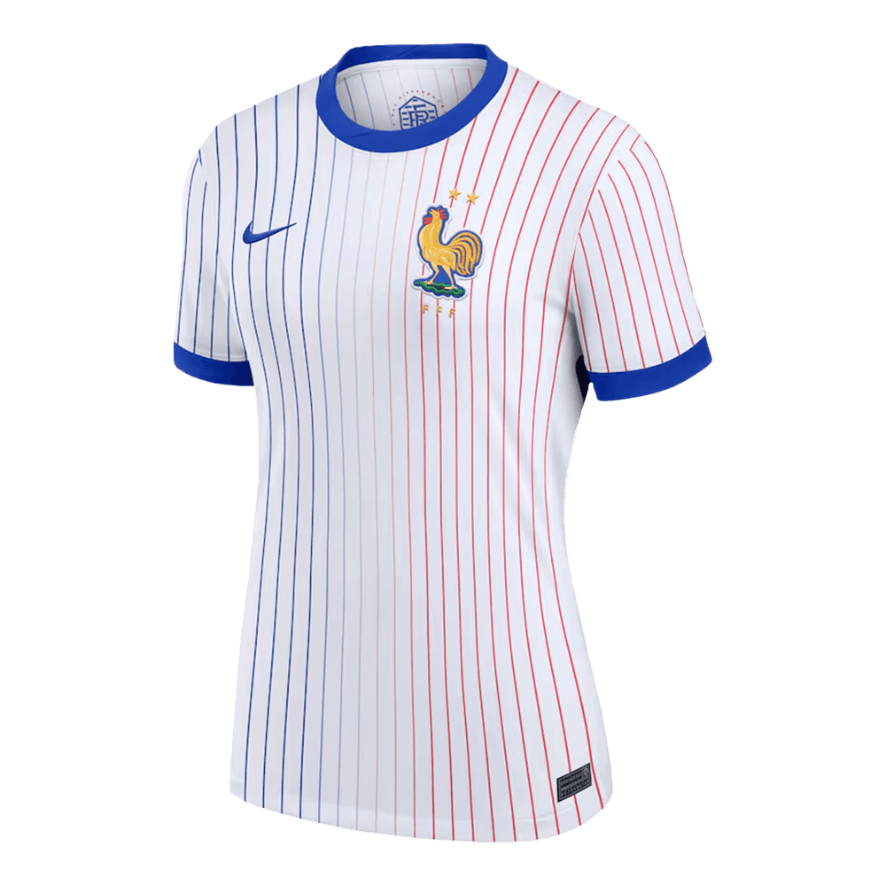 Women's France Away Jersey EURO 2024
