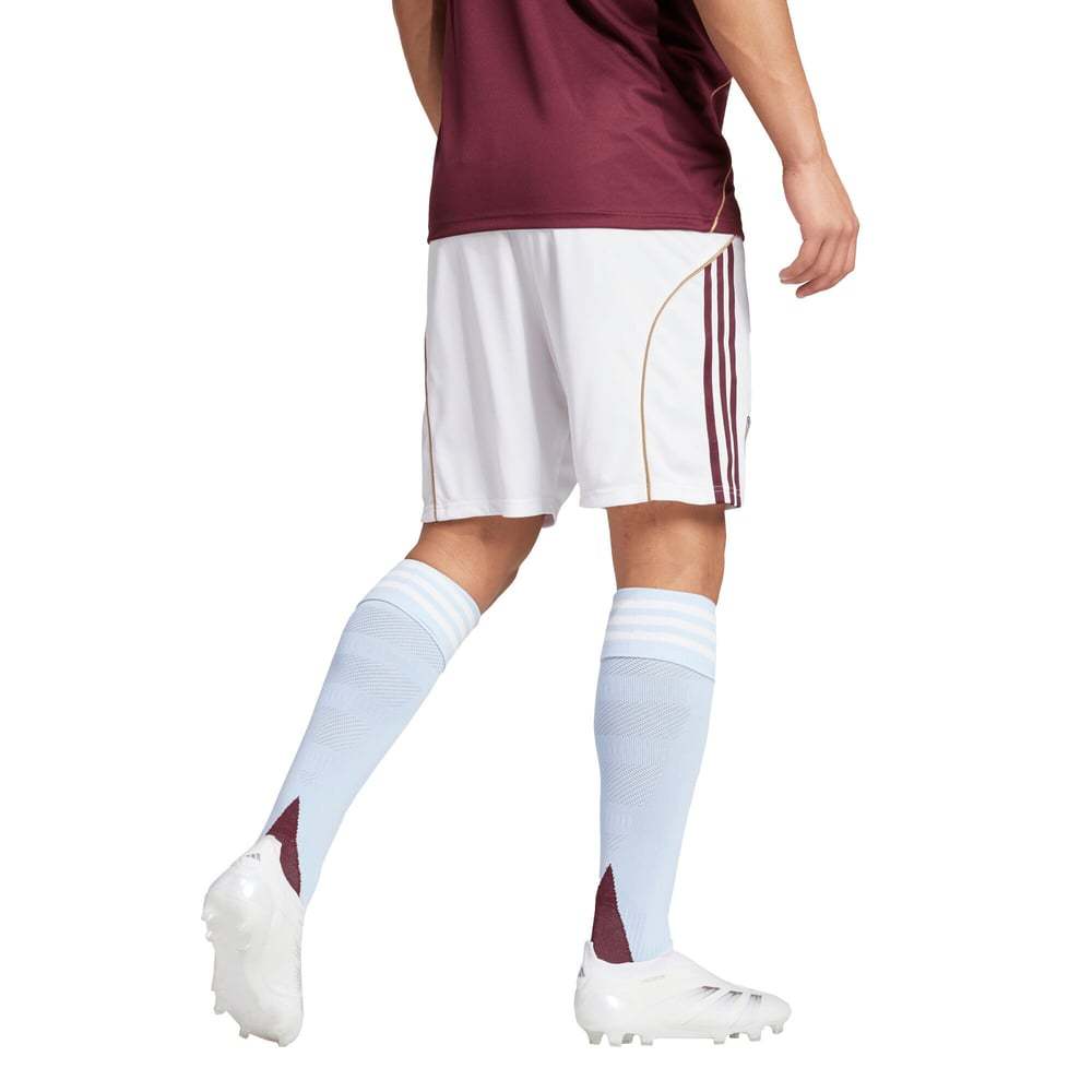 Kid's Aston Villa 2025/26 Home Shorts