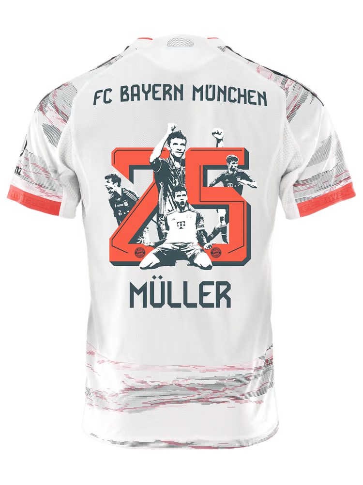 Kid's Bayern Munich 2025/26 Müller Special Shirt