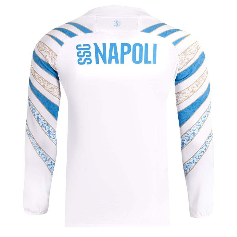 Women's Napoli 2025/26 Third Pre Match Long Sleeve Shirt