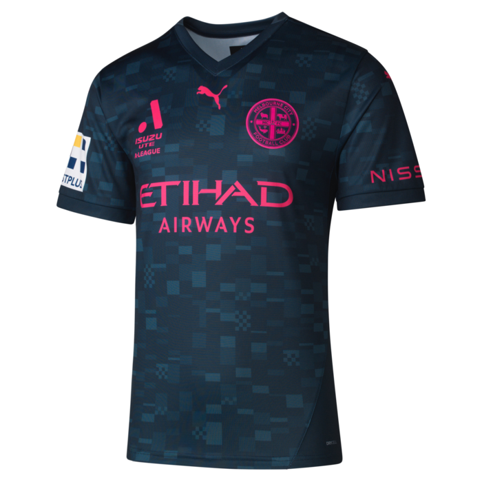 Men's Melbourne City 2024/25 Away Shirt