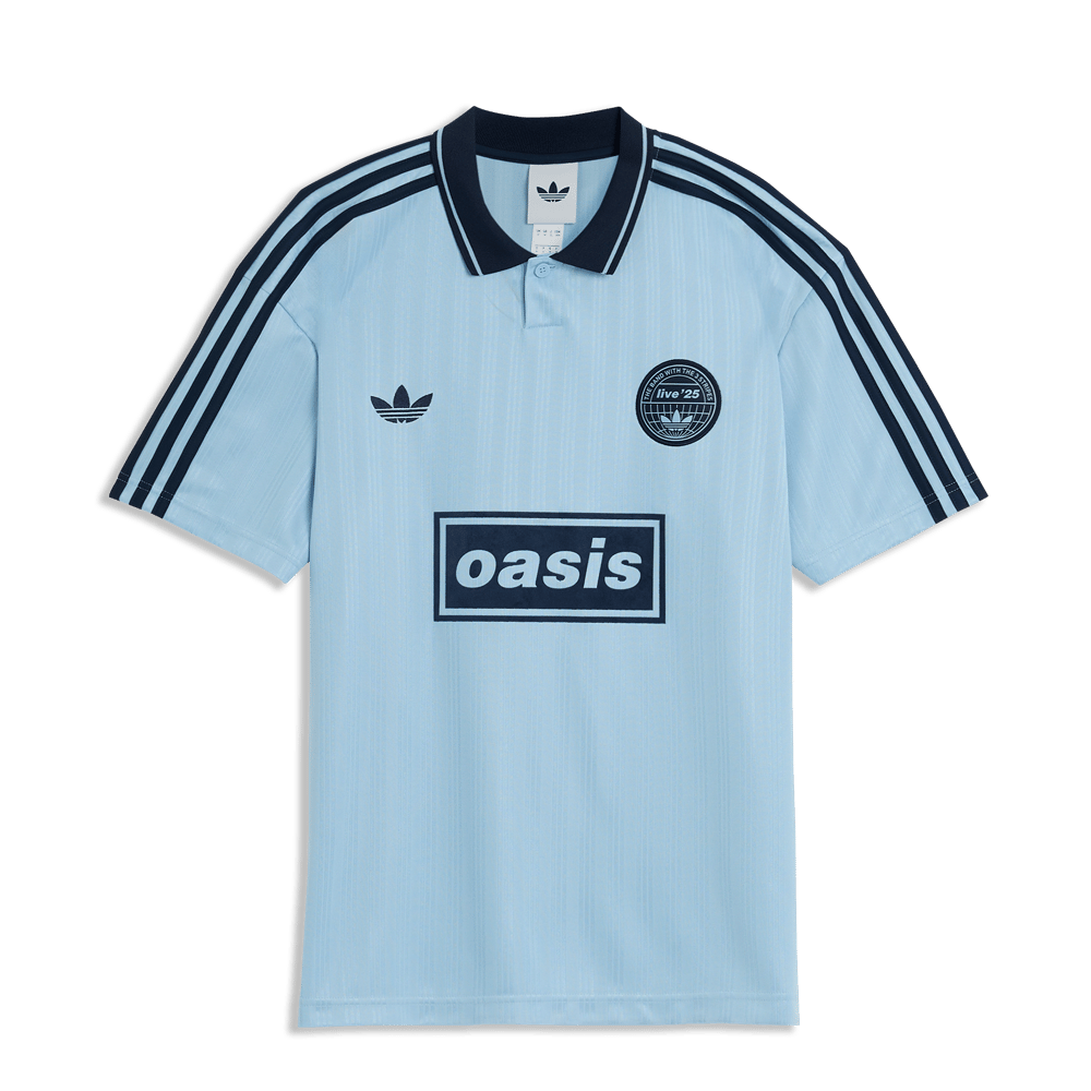 Men's Oasis Tour Jacquard Shirt - Sky Blue
