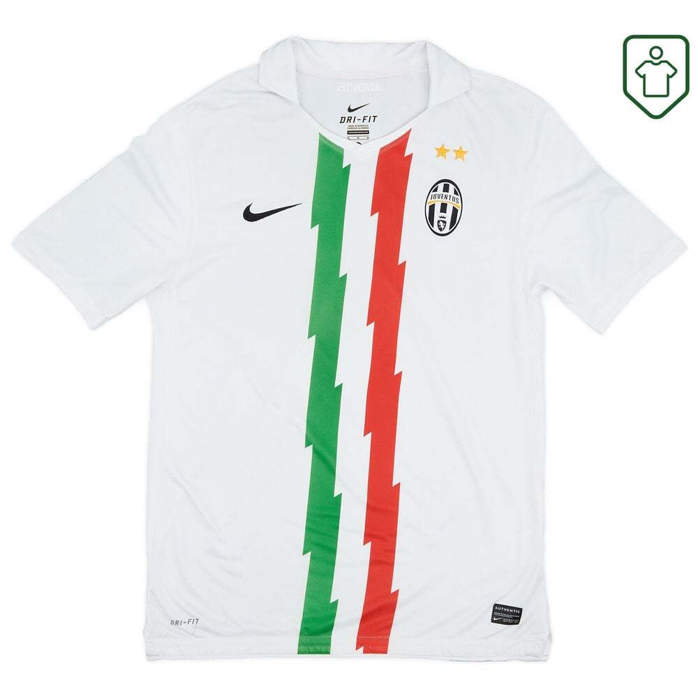 Men's Juventus 2010/12 Away Retro Shirt