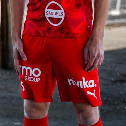 Women's IFK Värnamo 2025 Away Shorts