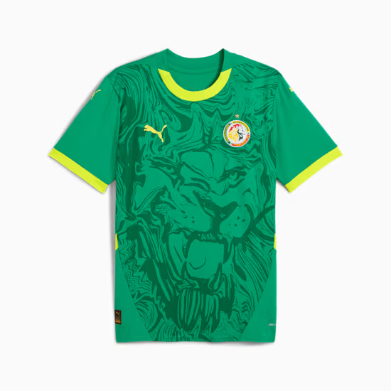 Kid's Senegal 2025 Away Shirt