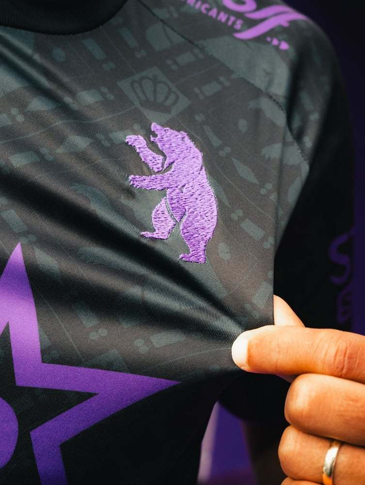 Kid's Beerschot 2025/26 Third Shirt