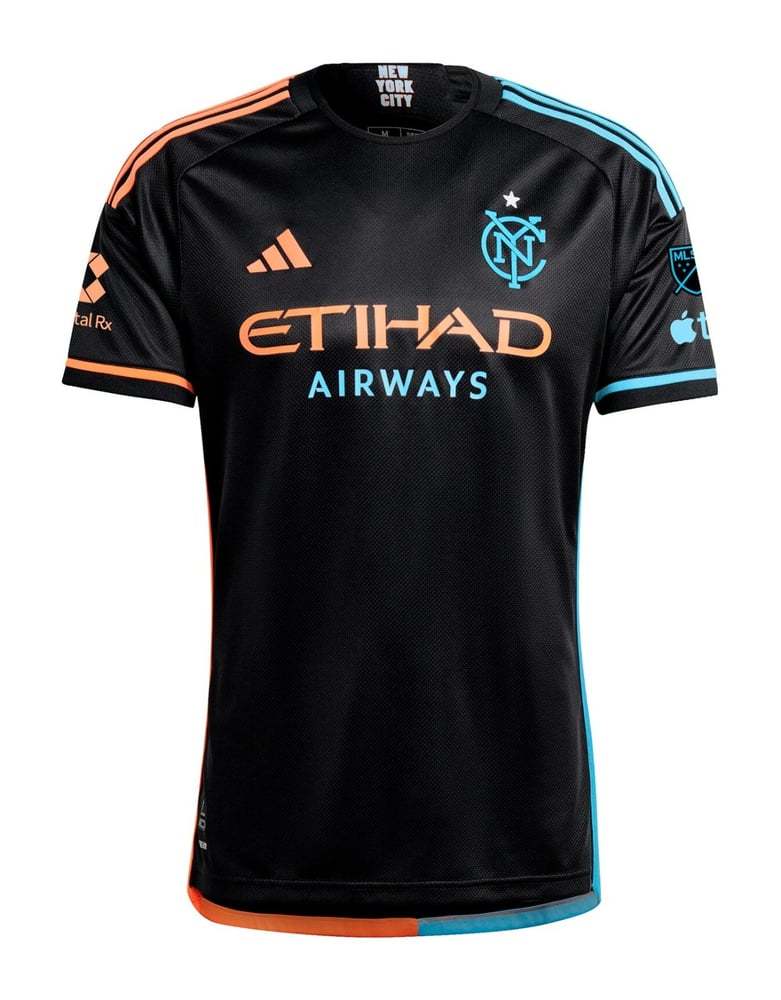 Men's New York City FC 2025 Away Shirt