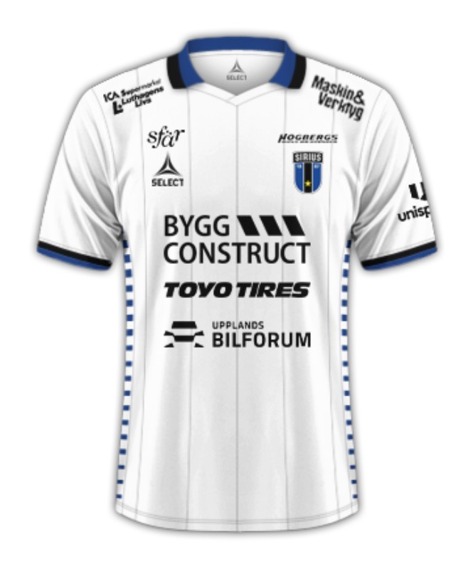 Women's IK Sirius 2024 Away Shirt
