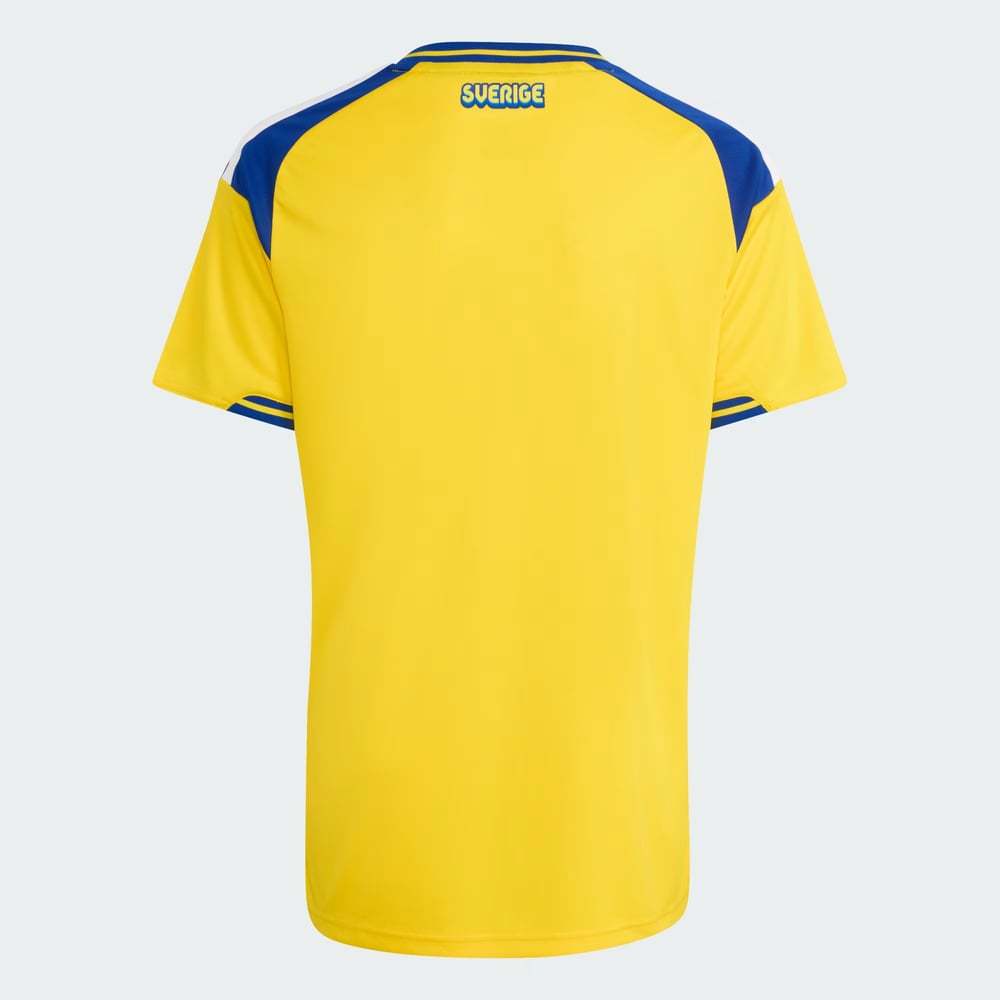 Kid's Sweden 2026 Home World Cup Shirt
