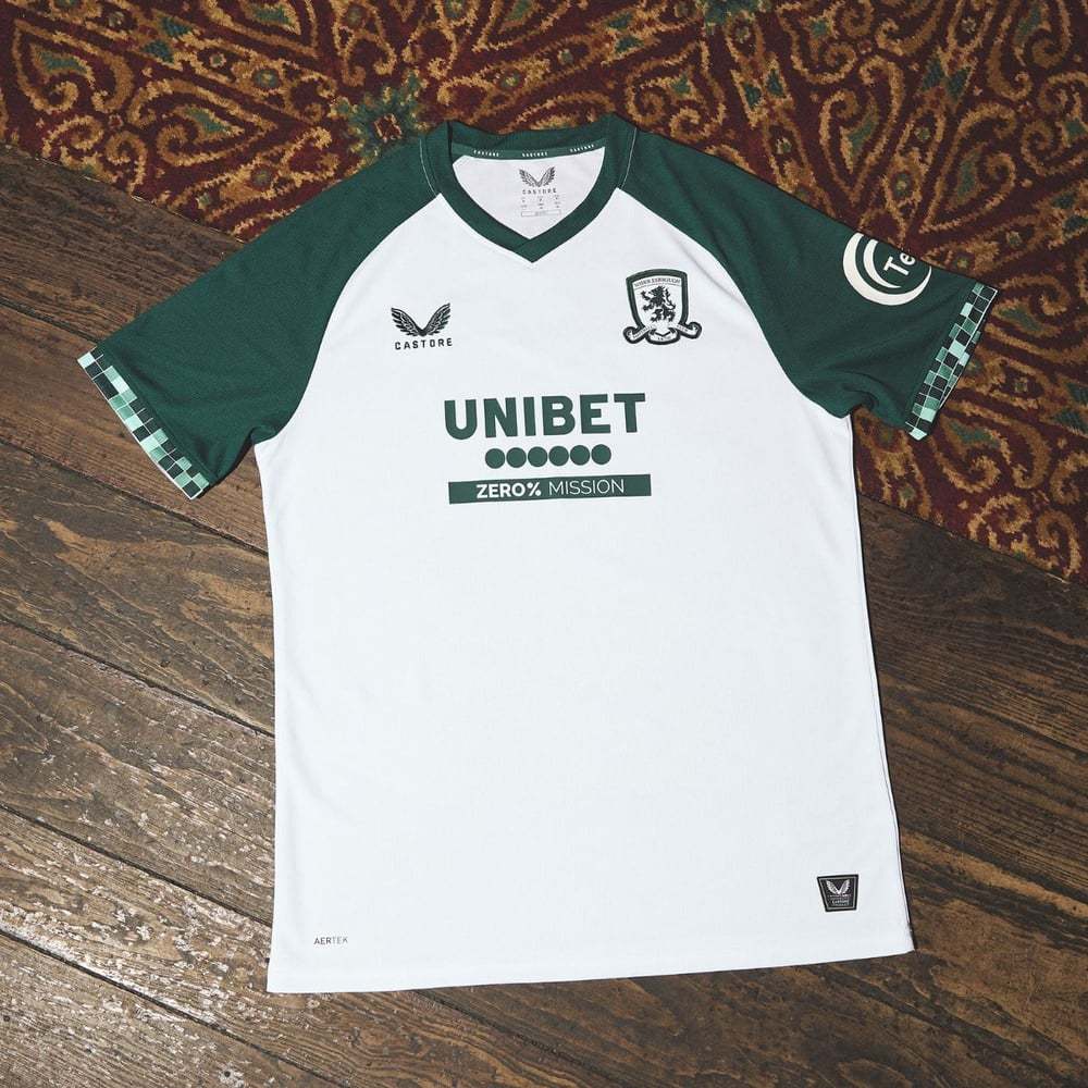 Women's Middlesbrough 2025/26 Third Shirt