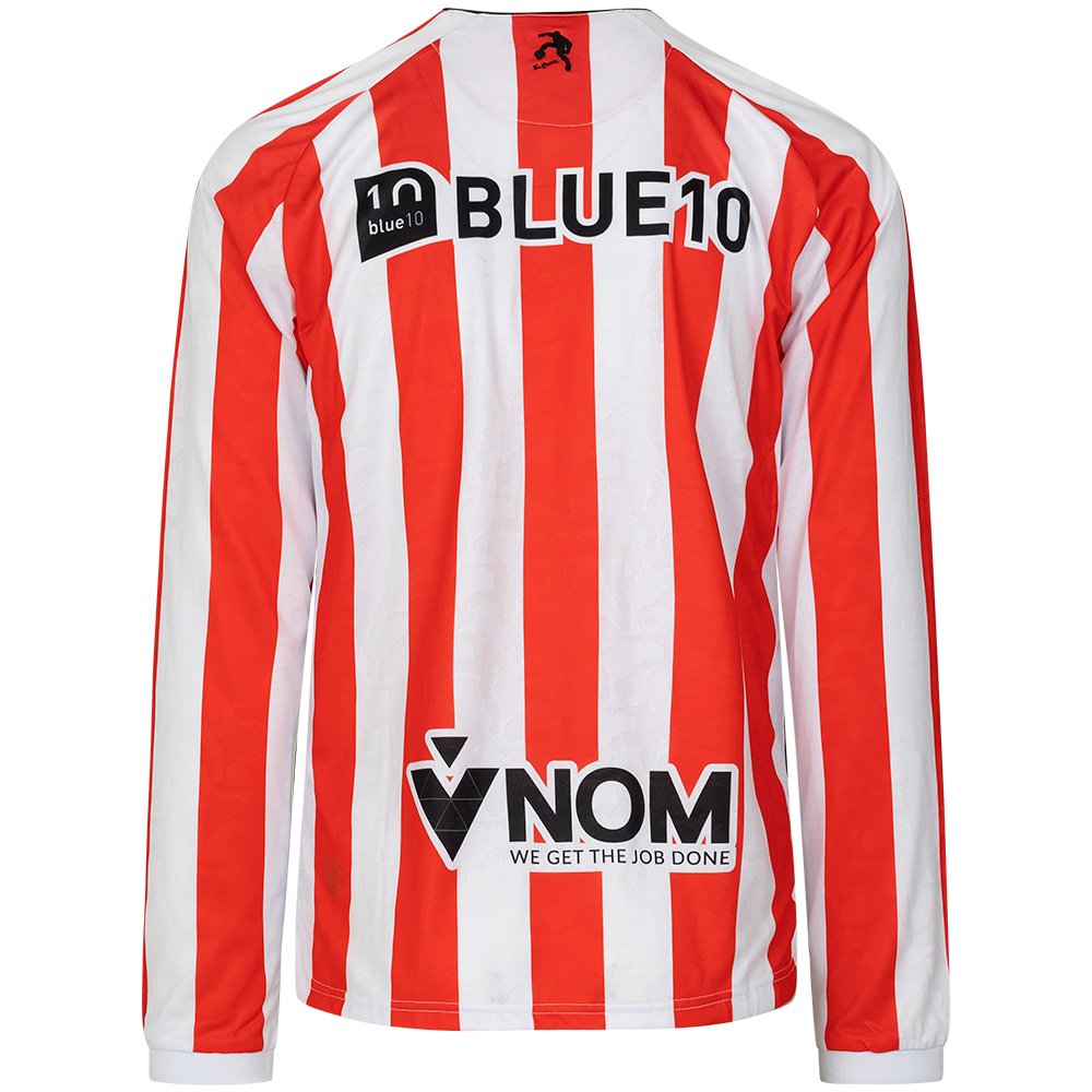 Kid's Sparta Rotterdam 2025/26 Home Long Sleeve Shirt