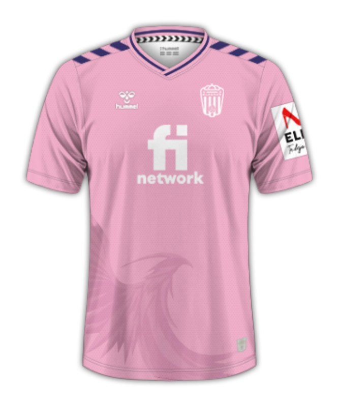 Men's CD Eldense 2024/25 Third Shirt