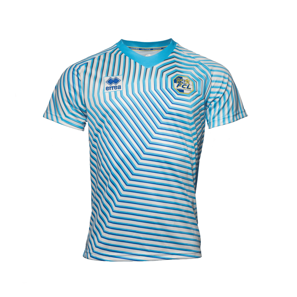 Kid's FC Luzern 2025/26 Third Warmup Shirt
