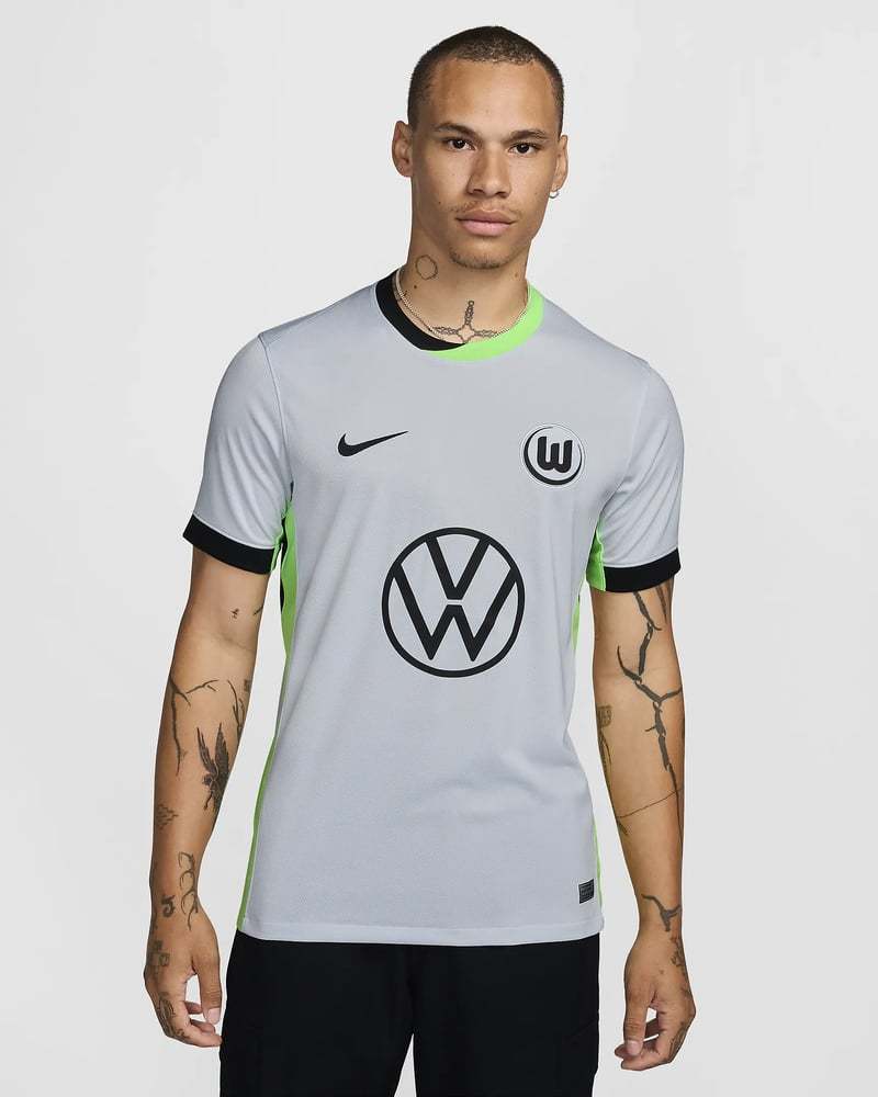 Men's VfL Wolfsburg 2024/25 Third Shirt
