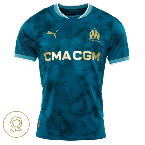 Women's OM 2024/25 Away Shirt