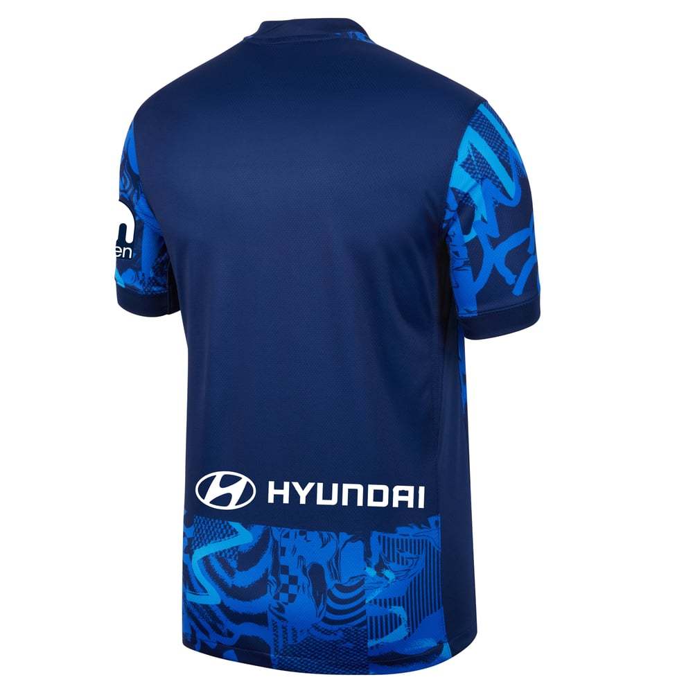 Kid's Atletico Madrid 2024/25 Third Shirt