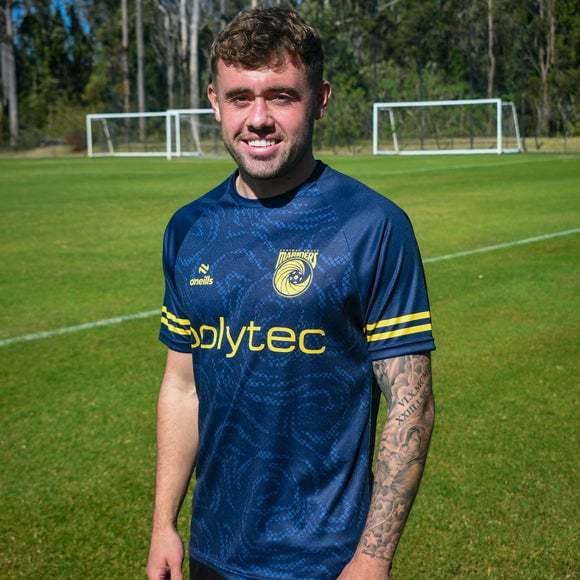 Kid's Central Coast Mariners 2025/26 Third Warm Up Shirt