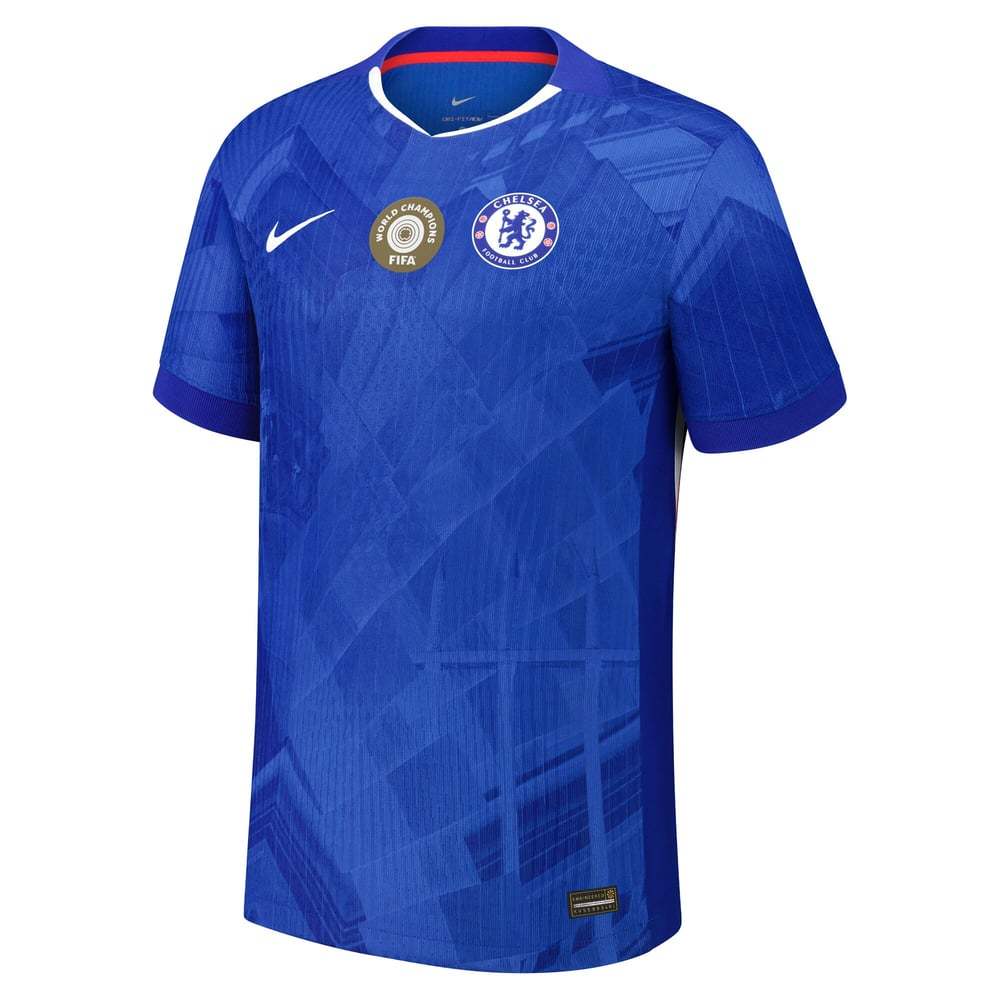 Men's Chelsea 2025/26 Home Shirt - World Champions #25