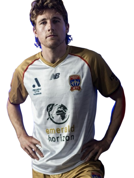 Men's Newcastle Jets 2025/26 Away Shirt