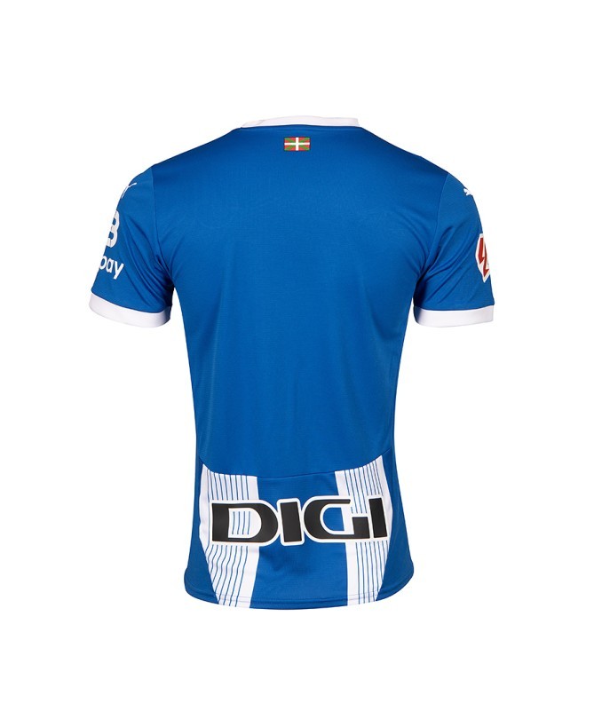 Men's Alaves 2024/25 Home Shirt