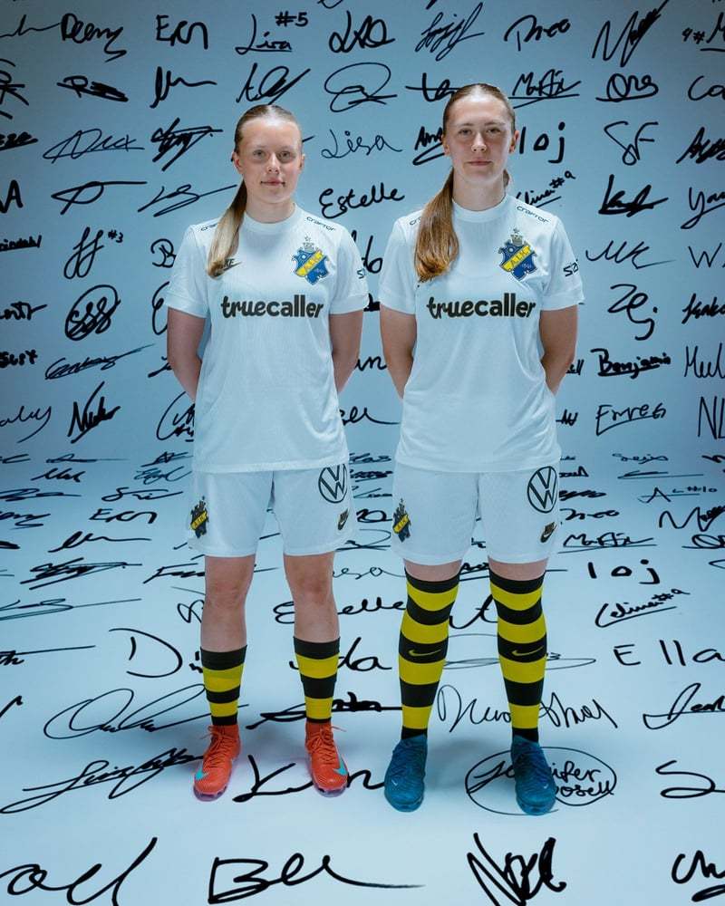 Kid's AIK 2025 Away Shorts