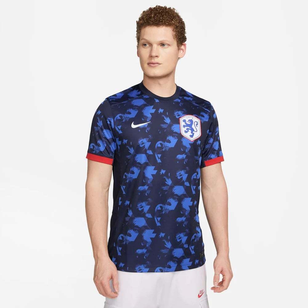 Women's Netherlands Away Jersey 2023