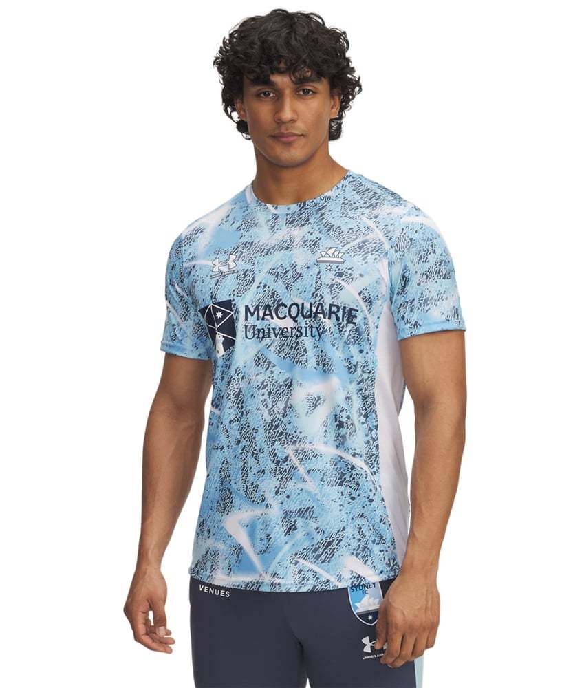 Men's Sydney FC 2025/26 Third Pre Match Shirt