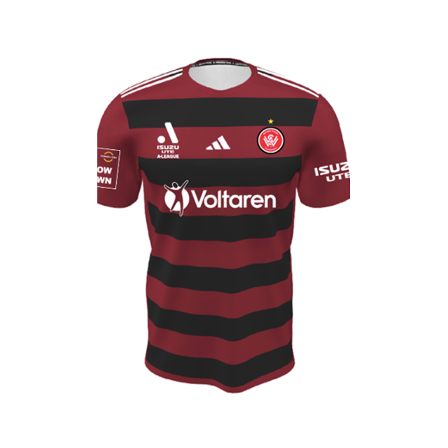 Women's Western Sydney Wanderers 2024/25 Home Shirt